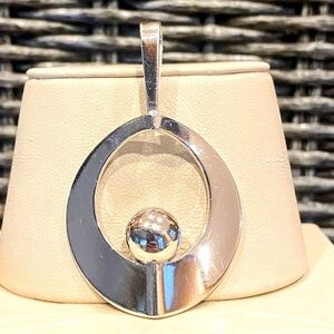Alton: Karl Erik Palmberg Sterling Silver Pendant 1975